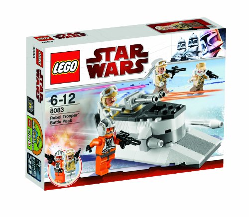 LEGO STAR WARS 8083 Rebel Trooper(TM) Battle Pack