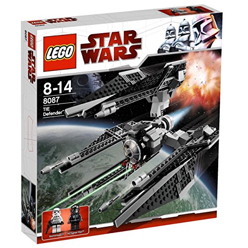 LEGO Star Wars 8087 TIE Defender - Defensor TIE [versión en inglés]