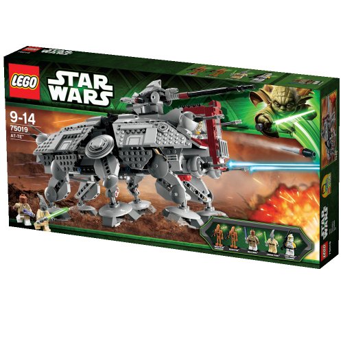 LEGO STAR WARS - AT-TE, Juego de construcción (75019)