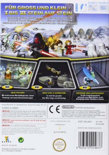 Lego Star Wars - Die komplette Saga [Software Pyramide] [Importación alemana]