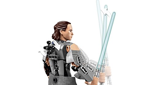 LEGO Star Wars - Figura articulada para construir de Rey (75528)