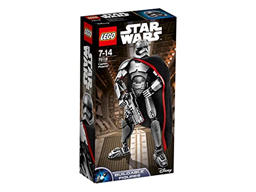 LEGO STAR WARS - Figura Captain Phasma (75118)