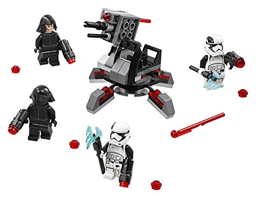 LEGO Star Wars- First Order Specialists Battle Pack Star Wars Lego Juego de Construcción, Multicolor, única (75197)