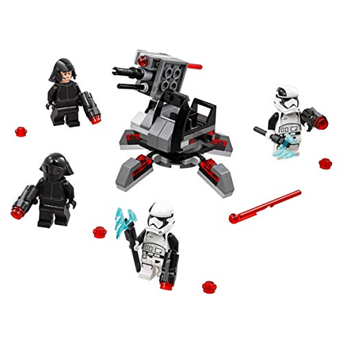 LEGO Star Wars- First Order Specialists Battle Pack Star Wars Lego Juego de Construcción, Multicolor, única (75197)