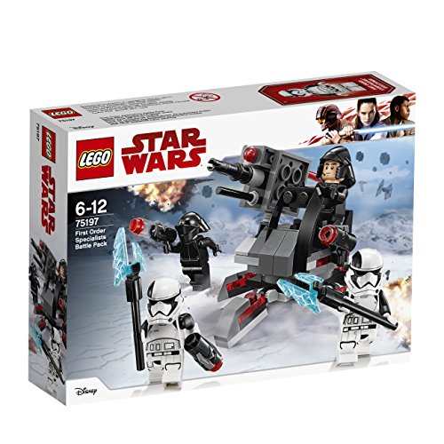 LEGO Star Wars- First Order Specialists Battle Pack Star Wars Lego Juego de Construcción, Multicolor, única (75197)