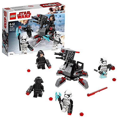 LEGO Star Wars- First Order Specialists Battle Pack Star Wars Lego Juego de Construcción, Multicolor, única (75197)