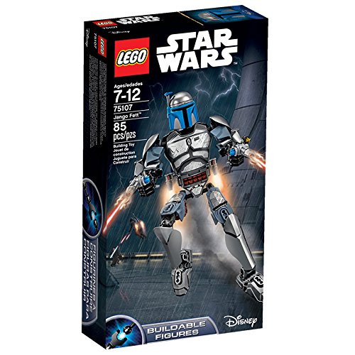 LEGO STAR WARS - Jango Fett, Multicolor (75107)