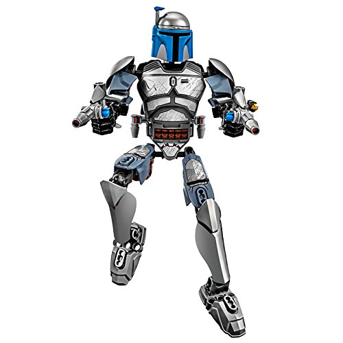 LEGO STAR WARS - Jango Fett, Multicolor (75107)