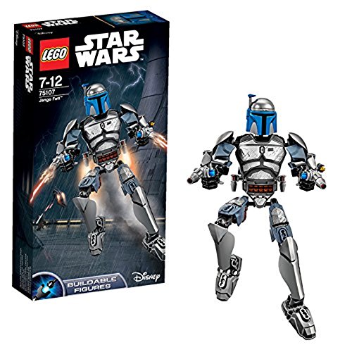 LEGO STAR WARS - Jango Fett, Multicolor (75107)