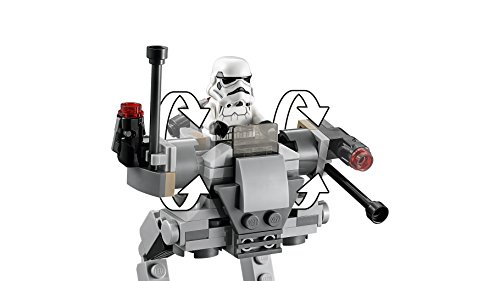 LEGO STAR WARS - Pack de Combate con Soldados imperiales (75165)