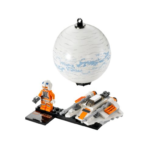 LEGO STAR WARS - Planetas: Snowspeeder & Planet Hoth (75009)