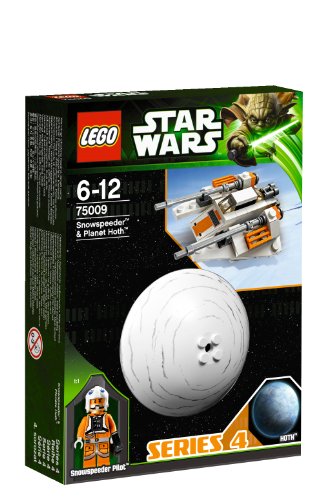 LEGO STAR WARS - Planetas: Snowspeeder & Planet Hoth (75009)