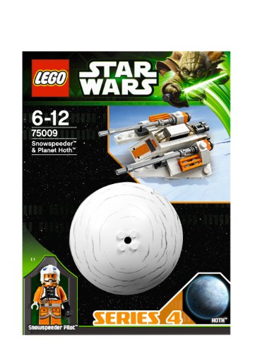 LEGO STAR WARS - Planetas: Snowspeeder & Planet Hoth (75009)