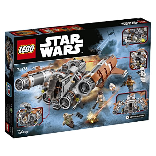 LEGO STAR WARS - Quadjumper de Jakku (75178)