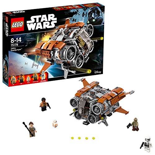 LEGO STAR WARS - Quadjumper de Jakku (75178)