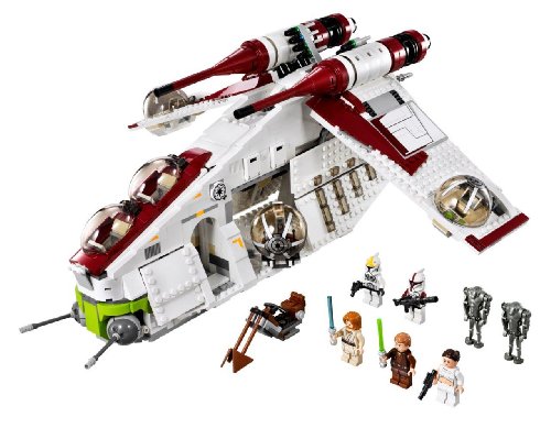 LEGO STAR WARS - Republic Gunship, Juego de construcción (75021)