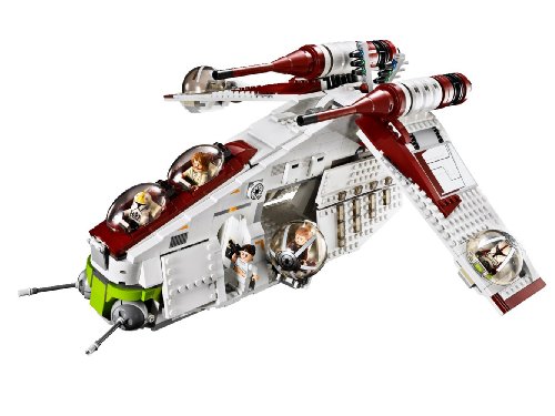 LEGO STAR WARS - Republic Gunship, Juego de construcción (75021)