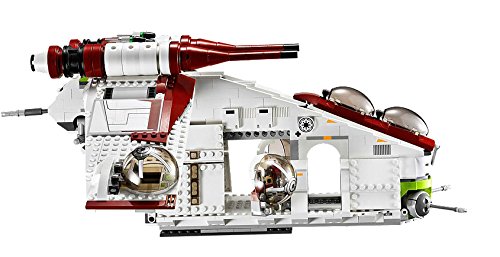 LEGO STAR WARS - Republic Gunship, Juego de construcción (75021)