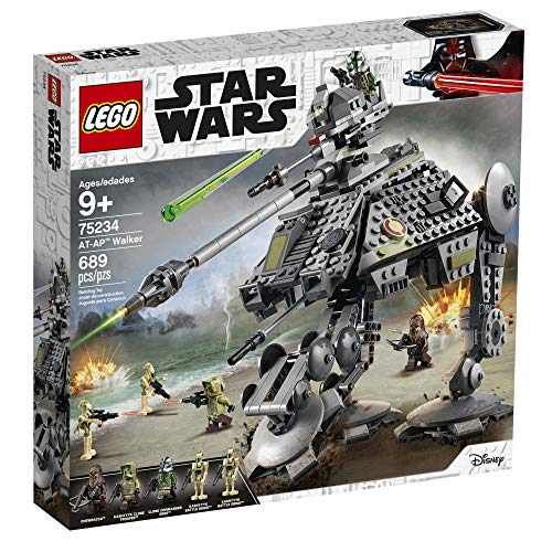 LEGO Star Wars: Revenge of The Sith 75234 AT-Ap Walker Building Kit