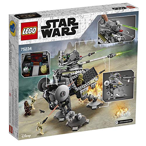 LEGO Star Wars: Revenge of The Sith 75234 AT-Ap Walker Building Kit