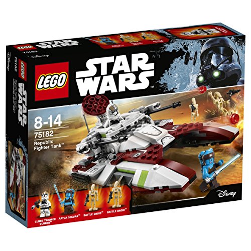 LEGO STAR WARS Star Wars - Republic Fighter Tank -75182