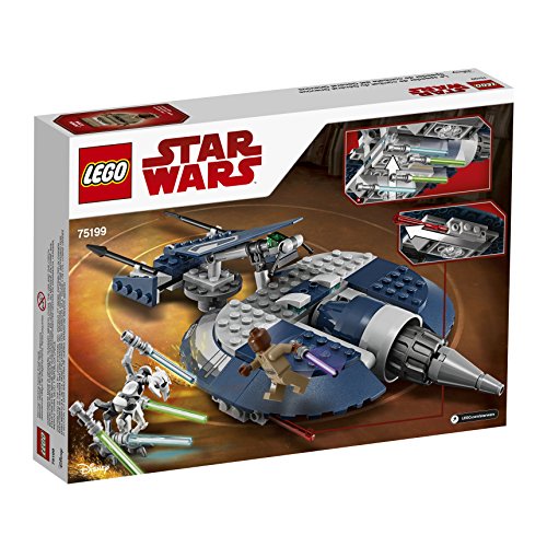 LEGO Star Wars: The Clone Wars General Grievous' Combat Speeder 75199 Building Kit (157 Piece)