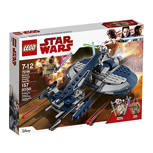 LEGO Star Wars: The Clone Wars General Grievous' Combat Speeder 75199 Building Kit (157 Piece)