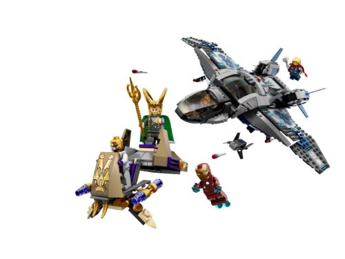 LEGO Super Heroes 6869 - Quinjet Aerial Battle