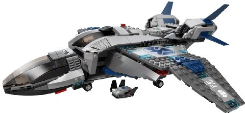 LEGO Super Heroes 6869 - Quinjet Aerial Battle