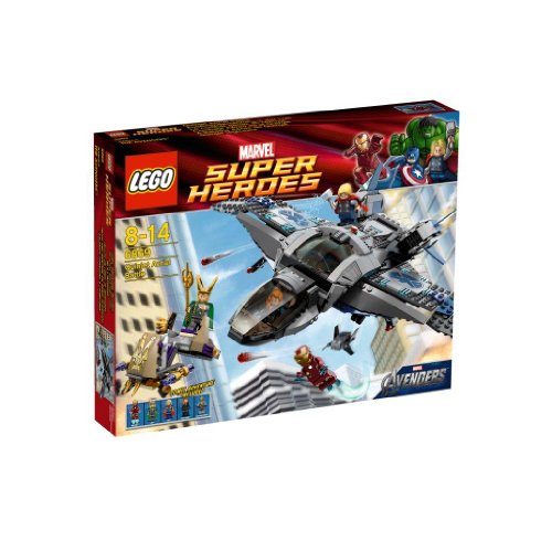 LEGO Super Heroes 6869 - Quinjet Aerial Battle