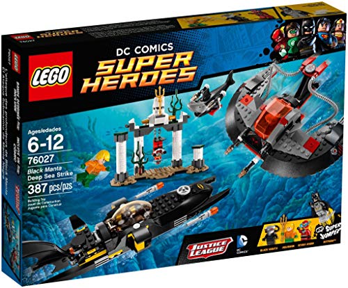 LEGO Super Heroes - Manta Negra Deep Sea Strike (76027)