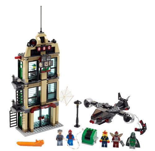 LEGO Super Heroes - Marvel Spiderman: Encuentro en el Daily Bugle (76005)