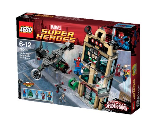 LEGO Super Heroes - Marvel Spiderman: Encuentro en el Daily Bugle (76005)