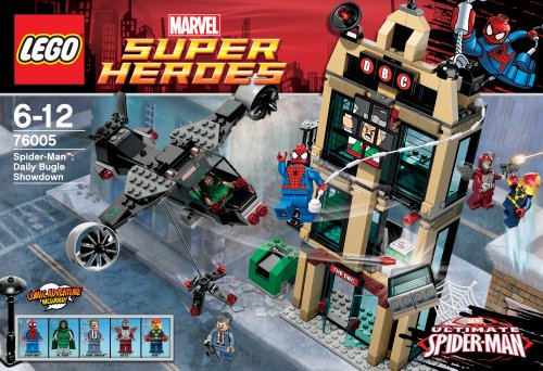 LEGO Super Heroes - Marvel Spiderman: Encuentro en el Daily Bugle (76005)