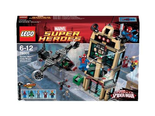 LEGO Super Heroes - Marvel Spiderman: Encuentro en el Daily Bugle (76005)