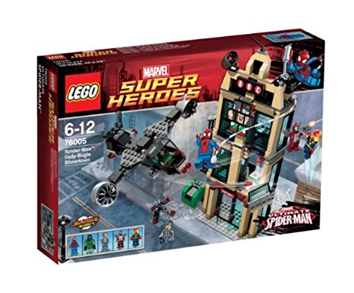 LEGO Super Heroes - Marvel Spiderman: Encuentro en el Daily Bugle (76005)