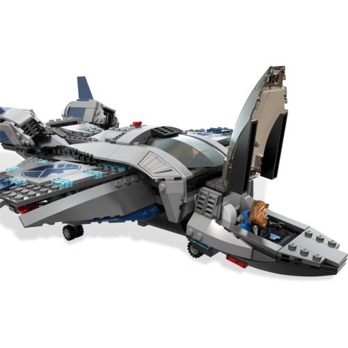 LEGO Super Heroes Quinjet Aerial Battle [6869]