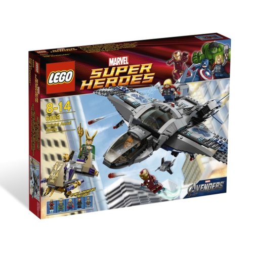 LEGO Super Heroes Quinjet Aerial Battle [6869]