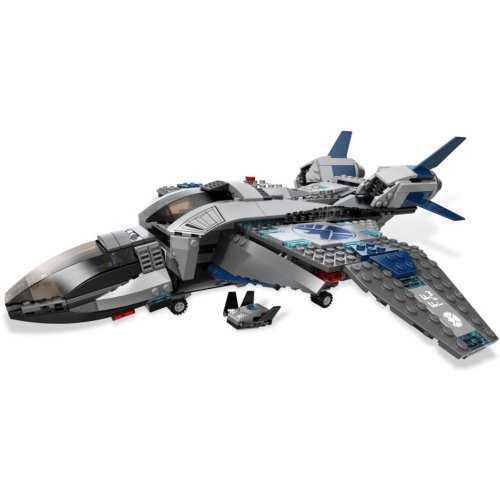 LEGO Super Heroes Quinjet Aerial Battle [6869]