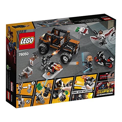 LEGO Super Heroes - Set El Peligroso Golpe de Calavera, Multicolor (76050)