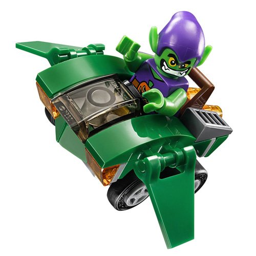 LEGO Super Heroes - Set Mighty Micros: Spider-Man vs. Duende Verde (76064)