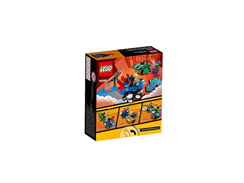 LEGO Super Heroes - Set Mighty Micros: Spider-Man vs. Duende Verde (76064)