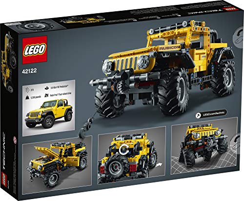 LEGO Technic 42122 - Jeep Wrangler Rubicon (665 piezas) NUEVO 2021