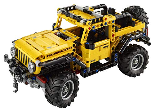 LEGO Technic 42122 - Jeep Wrangler Rubicon (665 piezas) NUEVO 2021