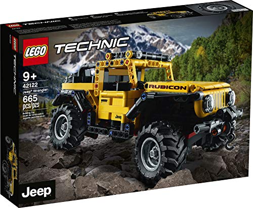 LEGO Technic 42122 - Jeep Wrangler Rubicon (665 piezas) NUEVO 2021