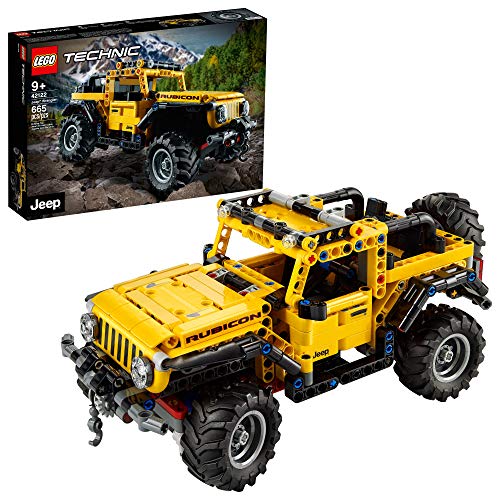 LEGO Technic 42122 - Jeep Wrangler Rubicon (665 piezas) NUEVO 2021