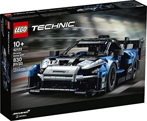 LEGO Technic 42123 - McLaren Senna GTR (830 piezas) NUEVO 2021