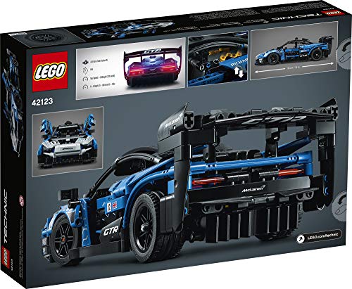 LEGO Technic 42123 - McLaren Senna GTR (830 piezas) NUEVO 2021