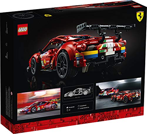 LEGO Technic 42125 - Ferrari 488 GTE "AF Corse #51" (1677 piezas) NUEVO 2021