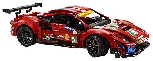 LEGO Technic 42125 - Ferrari 488 GTE "AF Corse #51" (1677 piezas) NUEVO 2021